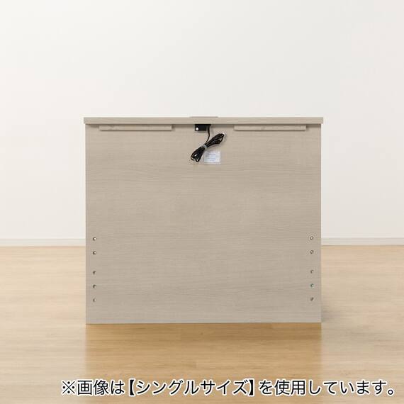 電動セミダブルベッドフレーム + マットレスセット(NS002 LEG GY/E2-04) 13枚目画像