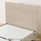 電動セミダブルベッドフレーム + マットレスセット(NS002 LEG GY/E2-04) 14枚目画像