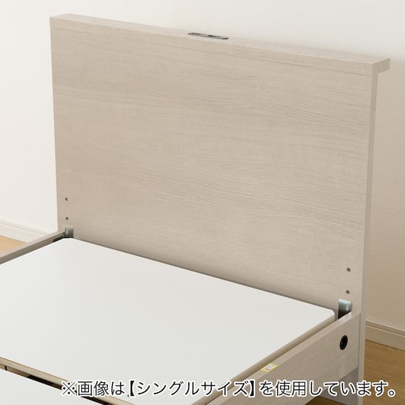 電動セミダブルベッドフレーム + マットレスセット(NS002 LEG GY/E2-04) 14枚目画像
