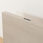 電動セミダブルベッドフレーム + マットレスセット(NS002 LEG GY/E2-04) 16枚目画像