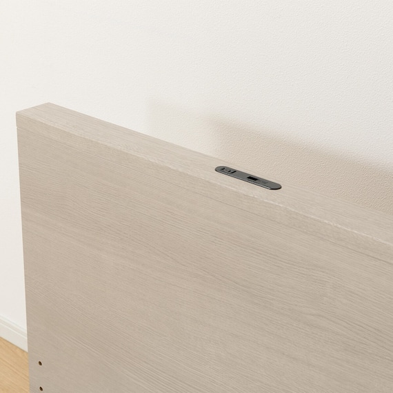 電動セミダブルベッドフレーム + マットレスセット(NS002 LEG GY/E2-04) 16枚目画像