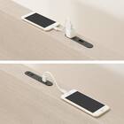 電動セミダブルベッドフレーム + マットレスセット(NS002 LEG GY/E2-04) 17枚目画像