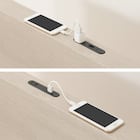 電動セミダブルベッドフレーム + マットレスセット(NS002 LEG GY/E2-04) 17枚目画像