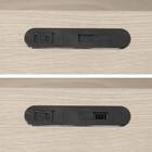 電動セミダブルベッドフレーム + マットレスセット(NS002 LEG GY/E2-04) 18枚目画像