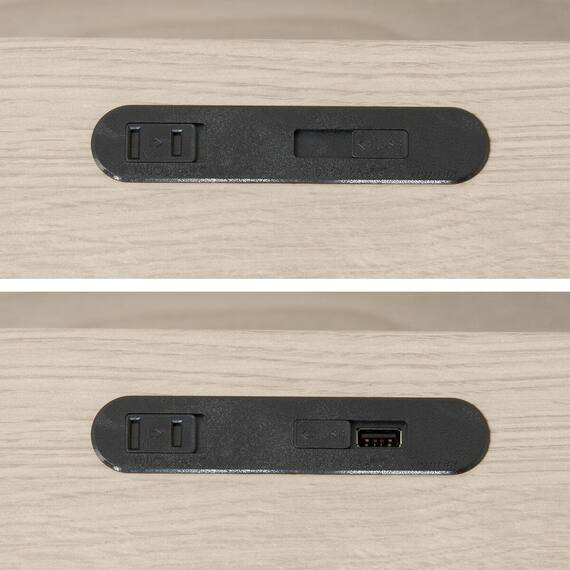 電動セミダブルベッドフレーム + マットレスセット(NS002 LEG GY/E2-04) 18枚目画像