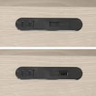 電動セミダブルベッドフレーム + マットレスセット(NS002 LEG GY/E2-04) 18枚目画像