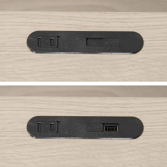 電動セミダブルベッドフレーム + マットレスセット(NS002 LEG GY/E2-04) 18枚目画像