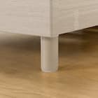 電動セミダブルベッドフレーム + マットレスセット(NS002 LEG GY/E2-04) 19枚目画像