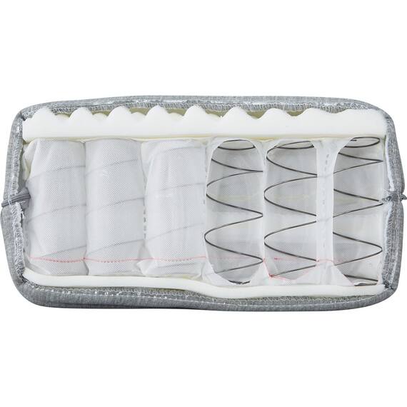 電動セミダブルベッドフレーム + マットレスセット(NS002 LEG GY/E2-04) 35枚目画像