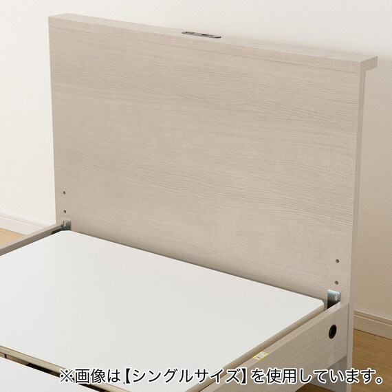 電動セミダブルベッドフレーム(NS002 LEG GY) 8枚目画像