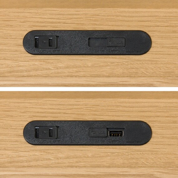 電動セミダブルベッドフレーム + マットレス + サイドガードセット(NS003 LEG LBR/E5-02) 18枚目画像