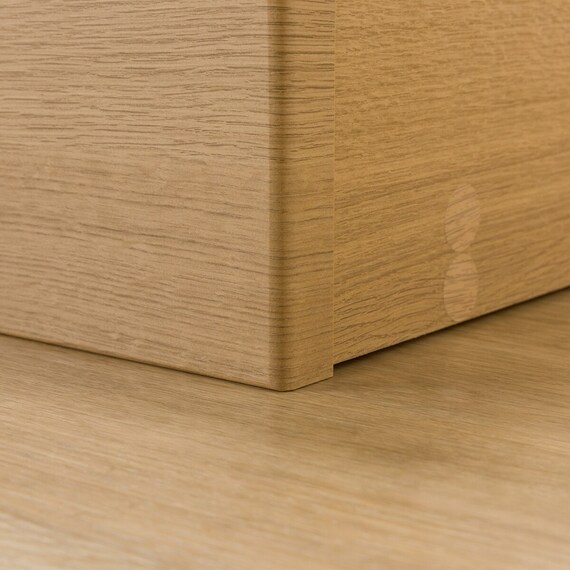 電動セミダブルベッドフレーム + マットレス + サイドガードセット(NS003 LEG LBR/E5-02) 20枚目画像