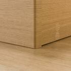 電動セミダブルベッドフレーム + マットレス + サイドガードセット(NS003 LEG LBR/E5-02) 20枚目画像