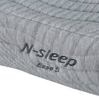 電動セミダブルベッドフレーム + マットレス + サイドガードセット(NS003 LEG LBR/E5-02) 32枚目画像