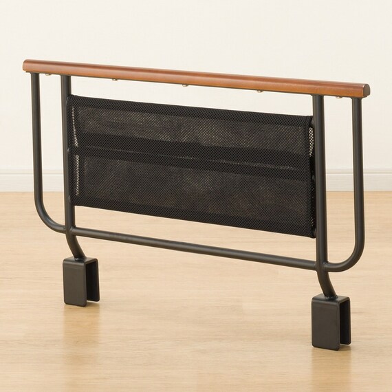 電動セミダブルベッドフレーム + マットレス + サイドガードセット(NS003 LEG LBR/E5-02) 35枚目画像