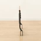 電動セミダブルベッドフレーム + マットレス + サイドガードセット(NS003 LEG LBR/E5-02) 36枚目画像