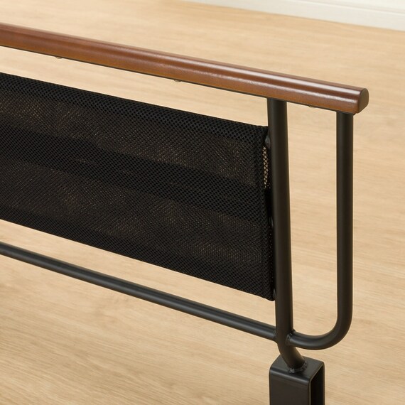 電動セミダブルベッドフレーム + マットレス + サイドガードセット(NS003 LEG LBR/E5-02) 37枚目画像