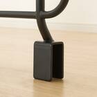 電動セミダブルベッドフレーム + マットレス + サイドガードセット(NS003 LEG LBR/E5-02) 39枚目画像