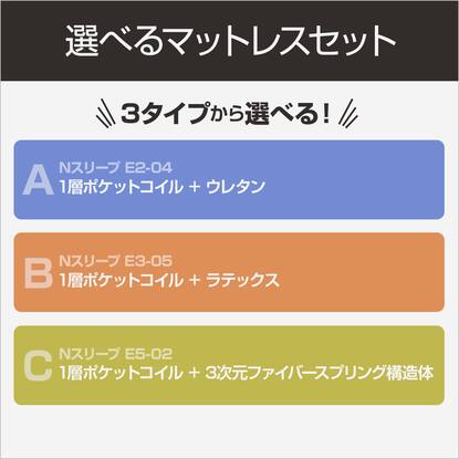 6/24まで!!! 超美品!!! ニトリセミダブルベッド&マットレスセット 