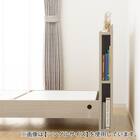 電動セミダブルベッドフレーム + マットレスセット(NS003 LEG GY/E2-04) 12枚目画像