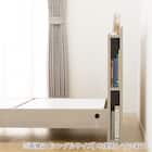 電動セミダブルベッドフレーム + マットレスセット(NS003 LEG GY/E2-04) 12枚目画像