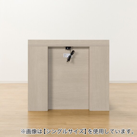 電動セミダブルベッドフレーム + マットレスセット(NS003 LEG GY/E2-04) 13枚目画像