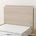 電動セミダブルベッドフレーム + マットレスセット(NS003 LEG GY/E2-04) 14枚目画像