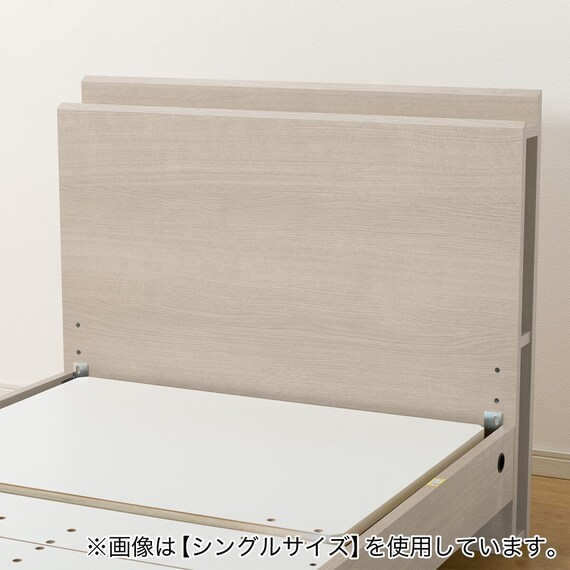 電動セミダブルベッドフレーム + マットレスセット(NS003 LEG GY/E2-04) 14枚目画像