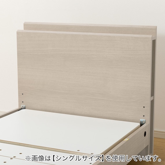 電動セミダブルベッドフレーム + マットレスセット(NS003 LEG GY/E2-04) 14枚目画像