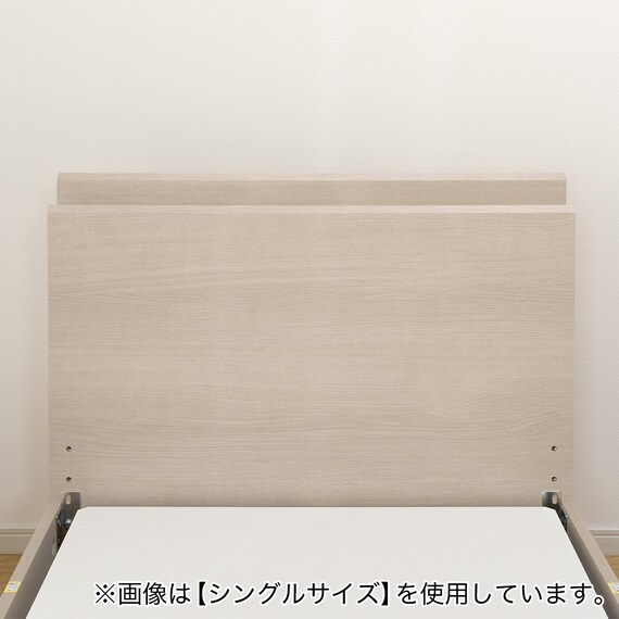 電動セミダブルベッドフレーム + マットレスセット(NS003 LEG GY/E2-04) 15枚目画像