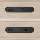 電動セミダブルベッドフレーム + マットレスセット(NS003 LEG GY/E2-04) 18枚目画像