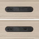 電動セミダブルベッドフレーム + マットレスセット(NS003 LEG GY/E2-04) 18枚目画像