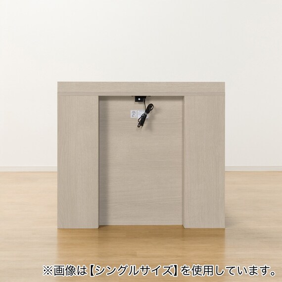 電動セミダブルベッドフレーム(NS003 LEG GY) 7枚目画像
