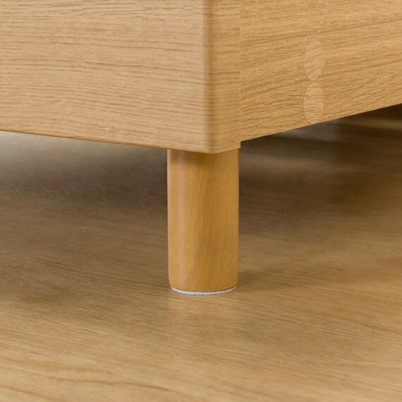 電動セミダブルベッドフレーム + マットレスセット(NS004 LEG LBR/E5-02) 20枚目画像