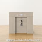 電動セミダブルベッドフレーム + マットレスセット(NS004 LEG GY/E2-04) 13枚目画像