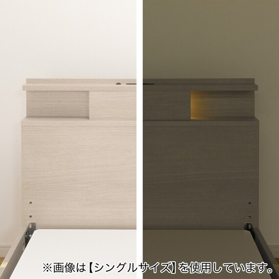 電動セミダブルベッドフレーム + マットレスセット(NS004 LEG GY/E2-04) 15枚目画像