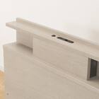 電動セミダブルベッドフレーム + マットレスセット(NS004 LEG GY/E2-04) 17枚目画像