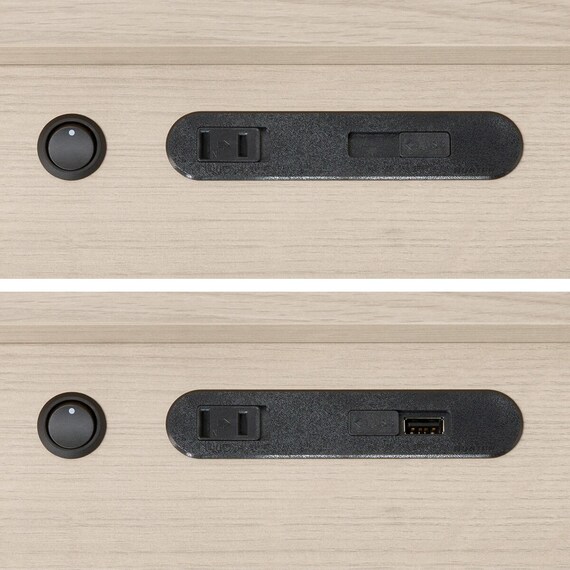 電動セミダブルベッドフレーム + マットレスセット(NS004 LEG GY/E2-04) 19枚目画像