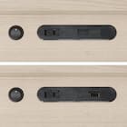 電動セミダブルベッドフレーム + マットレスセット(NS004 LEG GY/E2-04) 19枚目画像