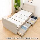 電動セミダブルベッドフレーム + マットレスセット(NS001 DR GY/E2-04) 17枚目画像