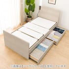 電動セミダブルベッドフレーム + マットレスセット(NS001 DR GY/E2-04) 17枚目画像