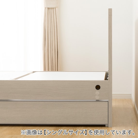 電動セミダブルベッドフレーム + マットレスセット(NS001 DR GY/E2-04) 18枚目画像