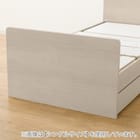 電動セミダブルベッドフレーム + マットレスセット(NS001 DR GY/E2-04) 19枚目画像