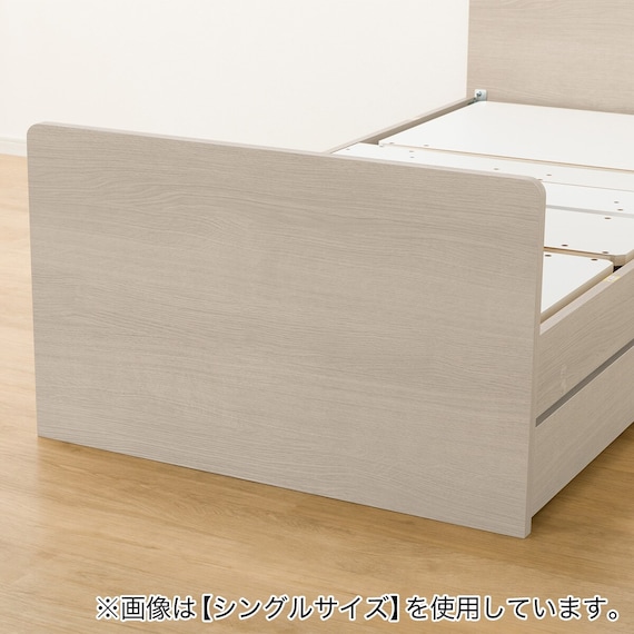 電動セミダブルベッドフレーム + マットレスセット(NS001 DR GY/E2-04) 19枚目画像