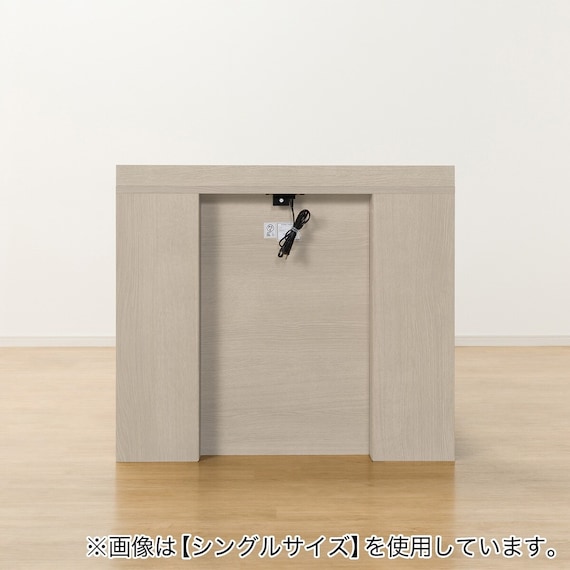 電動セミダブルベッドフレーム + マットレスセット(NS003 DR GY/E2-04) 16枚目画像