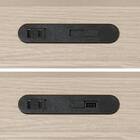 電動セミダブルベッドフレーム + マットレスセット(NS003 DR GY/E2-04) 18枚目画像