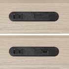 電動セミダブルベッドフレーム + マットレスセット(NS003 DR GY/E2-04) 18枚目画像