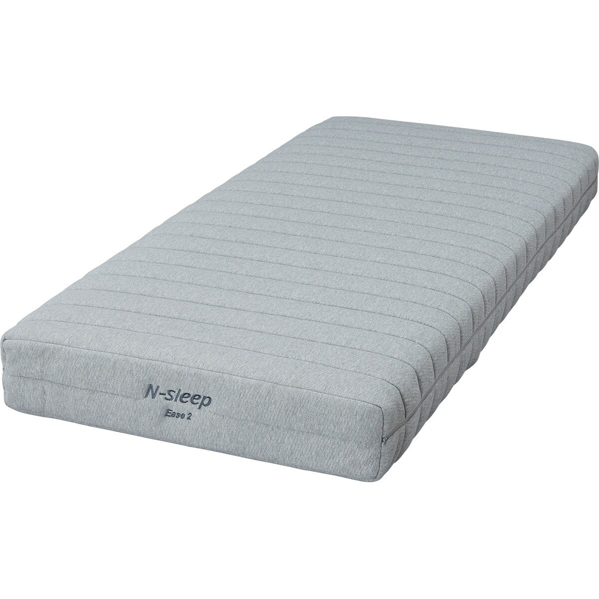 電動セミダブルベッドフレーム＋マットレスセット(NS004 DR MBR/E2-04