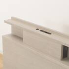 電動セミダブルベッドフレーム + マットレスセット(NS004 DR GY/E2-04) 17枚目画像