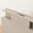 電動セミダブルベッドフレーム + マットレスセット(NS004 DR GY/E2-04) 17枚目画像